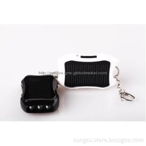 Smart solar energy related product keychain phone charger